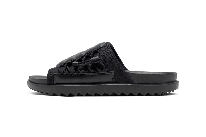 Nike asuna best sale slide all black