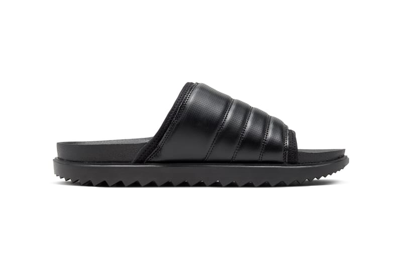 Nike asuna slide online all black