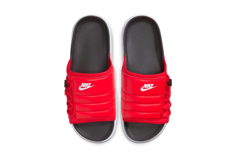 Nike hot sale slides fit