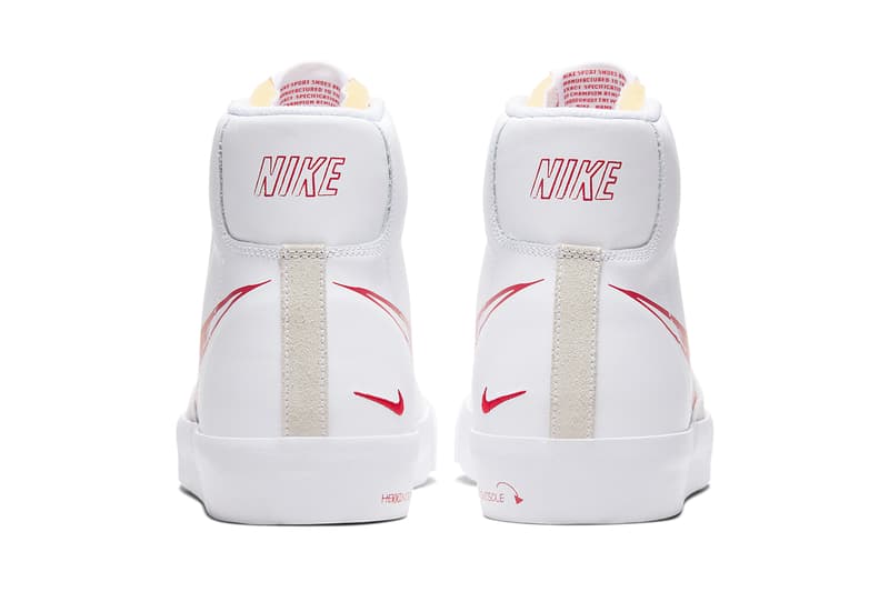 blazer mid sketch red