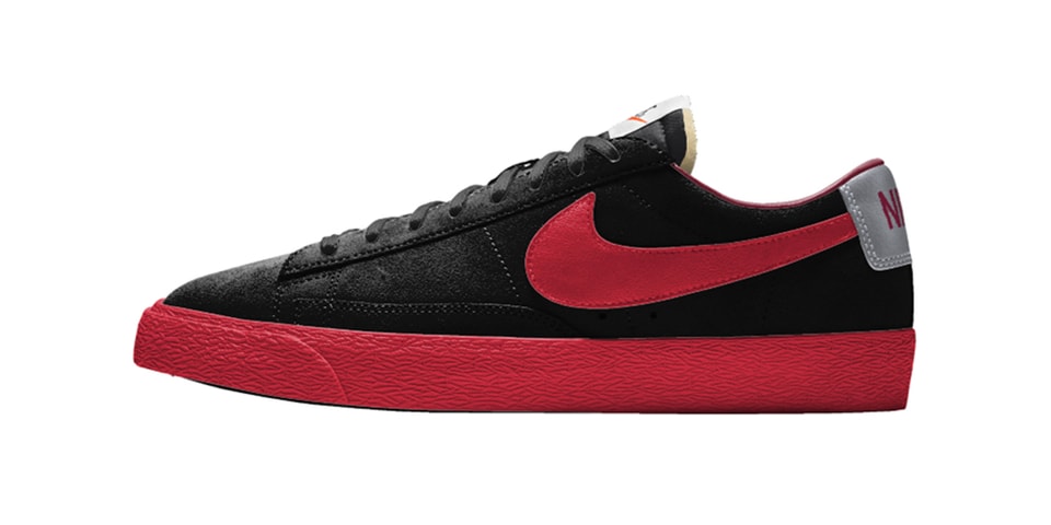 nike by you blazer low