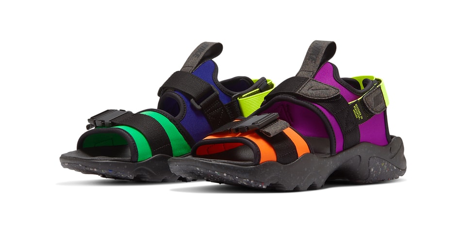 canyon slide nike