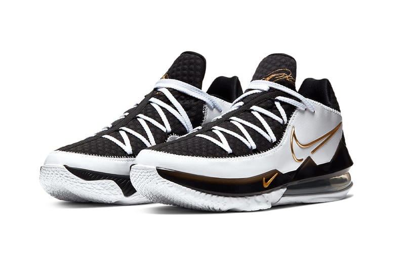 Lebron witness outlet black and gold