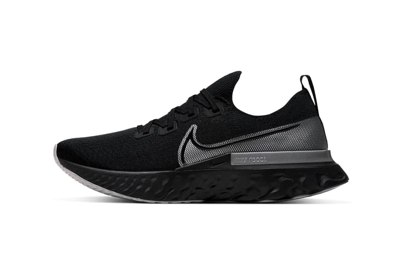 Nike React Infinity Run Grey, Black & Photo Blue | Hypebeast