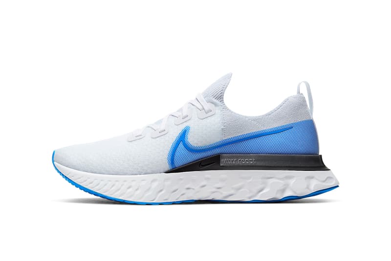 nike react infinity run hydrogen blue
