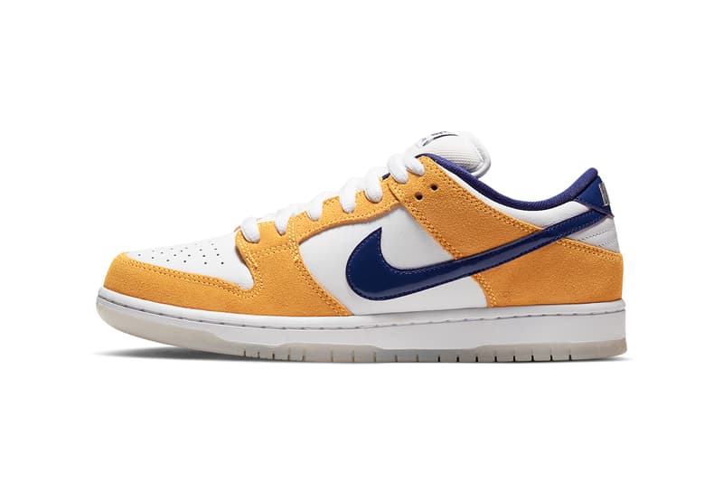 nike dunk low laser orange release date
