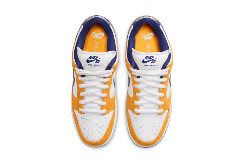 sb dunk laser orange release date