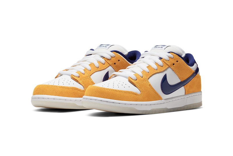sb dunk low pro laser orange