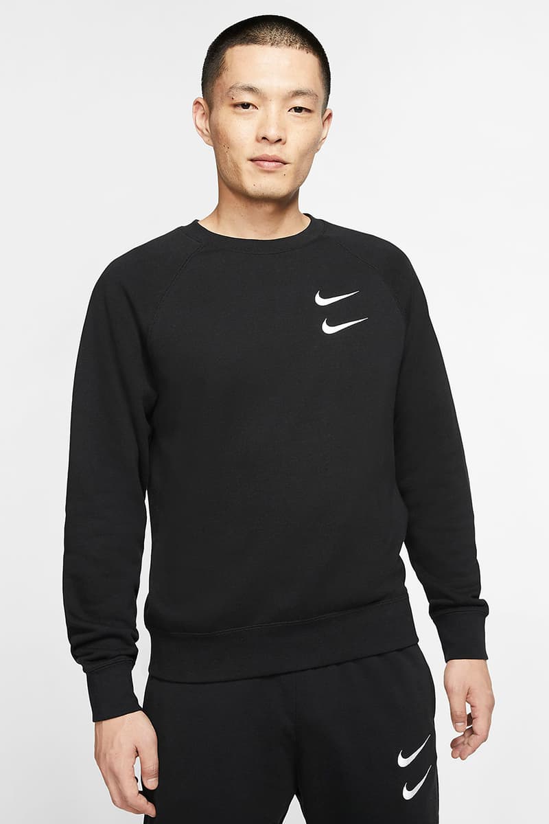 Nike Sportswear Double Swoosh Sweaters Hypebeast
