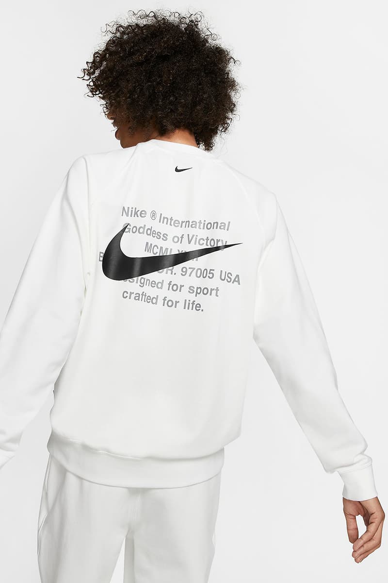 Nike swoosh sweater
