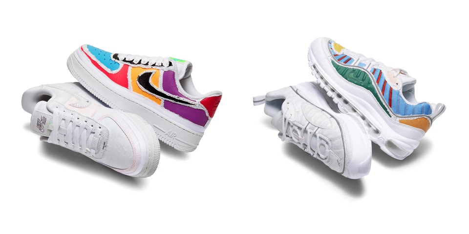 air force 1 rip shoes