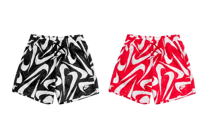 Nike swoosh best sale swim shorts