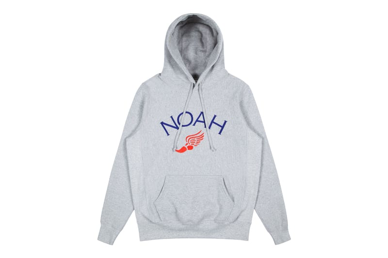 NOAH Embroidered Winged Foot Hoodie Release Info | Hypebeast