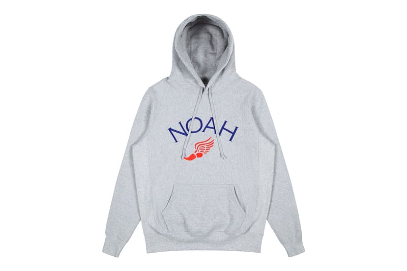 NOAH Embroidered Winged Foot Hoodie Release Info | HYPEBEAST
