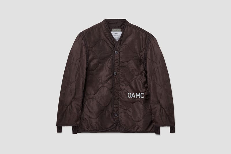 OAMC Charitable Peacemaker Liner Jacket COVID-19 | Hypebeast