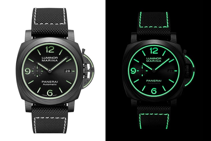 Panerai Carbotech Luminor Marina Watch News Hypebeast