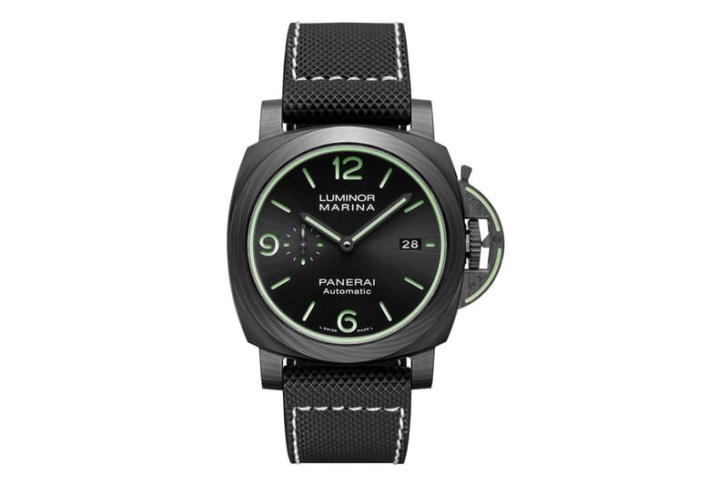 Panerai Carbotech Luminor Marina Watch News Hypebeast