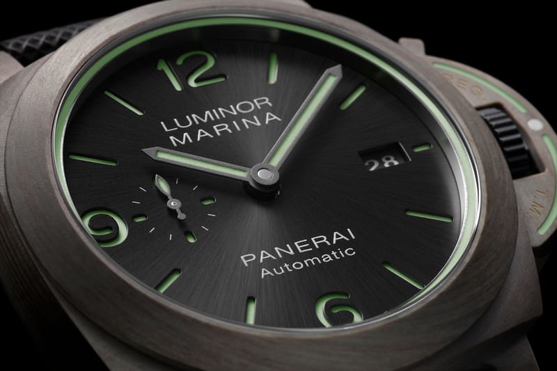 Panerai Carbotech Luminor Marina Watch News Hypebeast