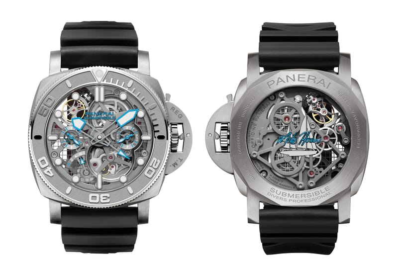 Panerai Unveils Submersible EcoPangaea Tourbillon GMT Mike Horn