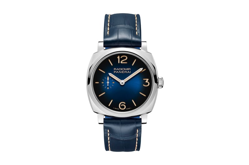 Panerai Radiomir Mediterraneo Collection Info Hypebeast