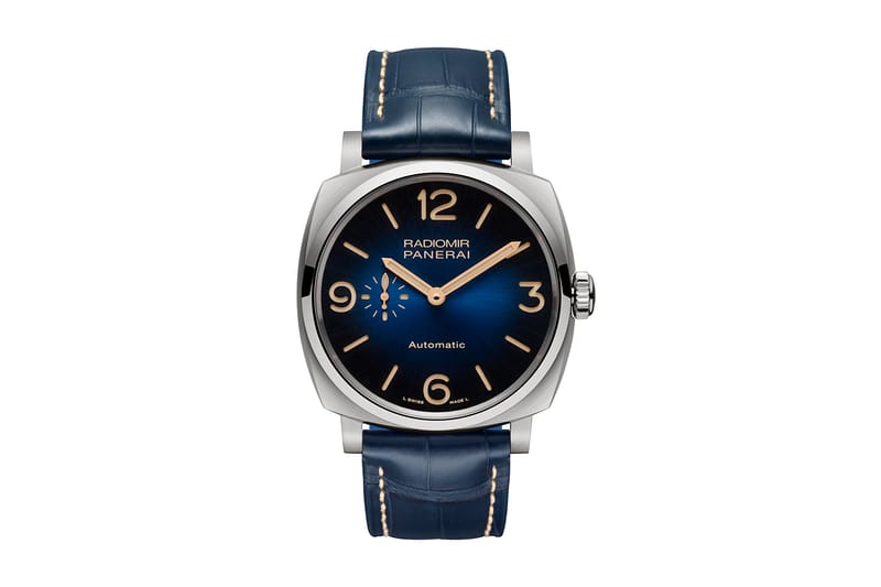 Panerai Radiomir Mediterraneo Collection Info Hypebeast