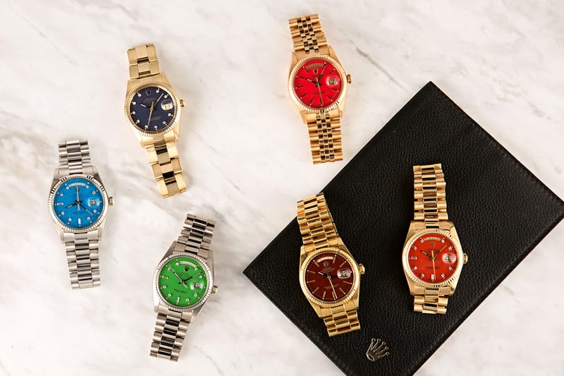 Paul Altieri s Complete Rolex Stella Dial Collection Hypebeast