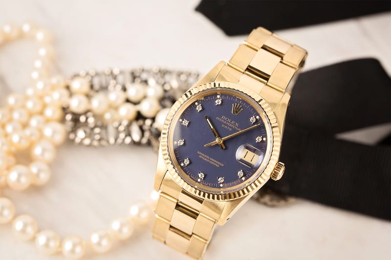 Rolex jewellery online collection