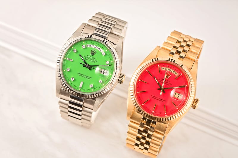 Paul Altieri s Complete Rolex Stella Dial Collection Hypebeast