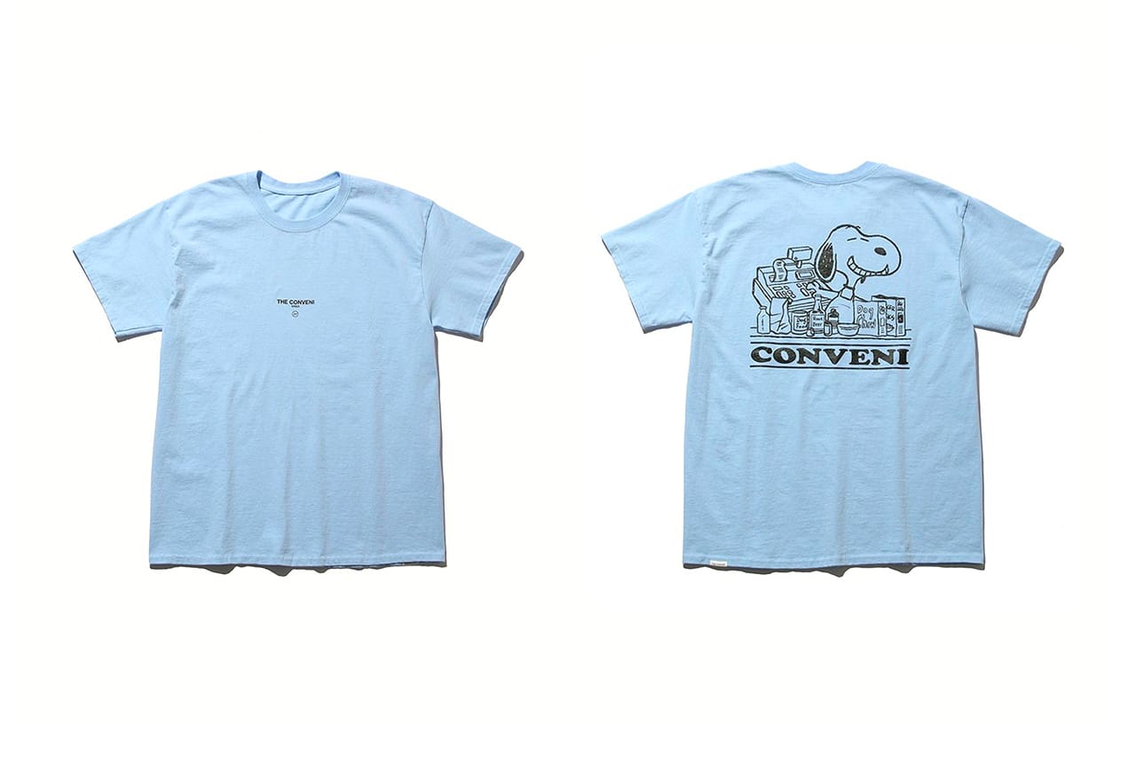 Peanuts x fragment design/THE CONVENI T-Shirt Capsule | HYPEBEAST