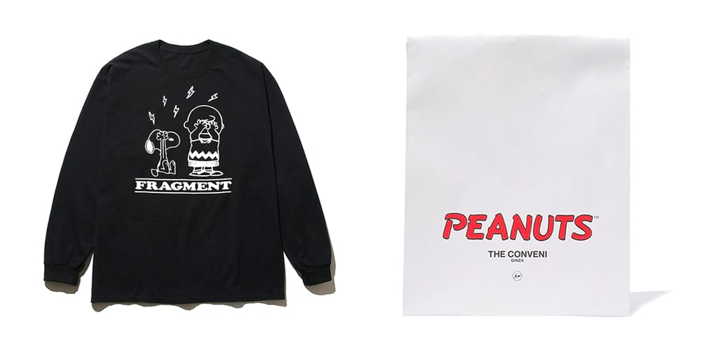 Peanuts x fragment design/THE CONVENI T-Shirt Capsule | HYPEBEAST