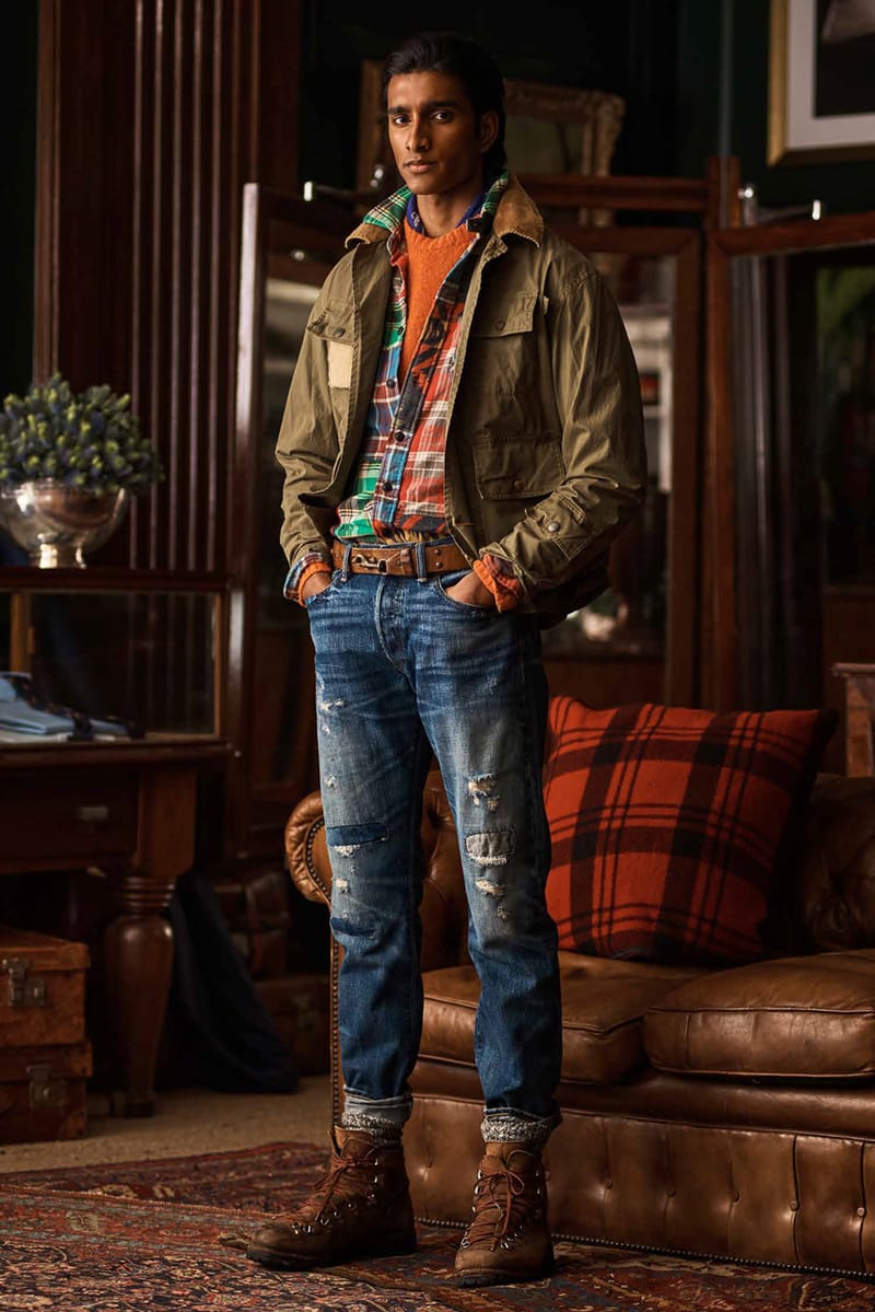 Ralph lauren 2024 western jacket