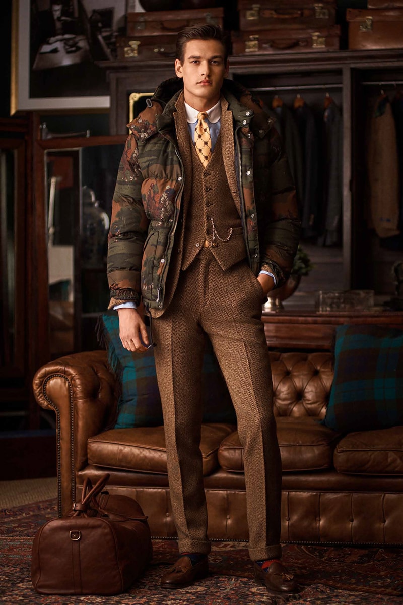 Polo Ralph Lauren FW20 Collection Lookbook Hypebeast