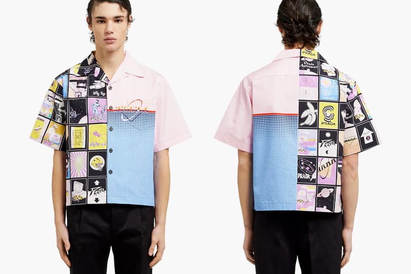 Prada SS20 Double Match Bowling Shirts Release Info Hypebeast