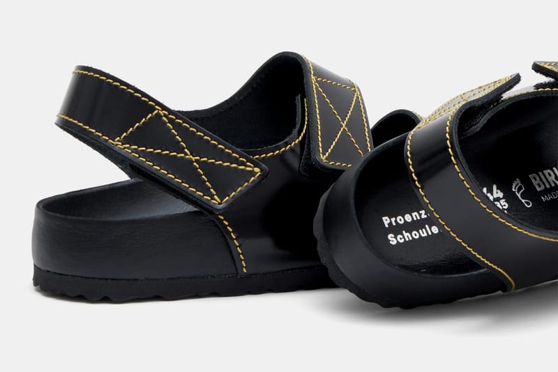 Proenza Schouler x Birkenstock Drop Luxury WFH Sandals Hypebeast