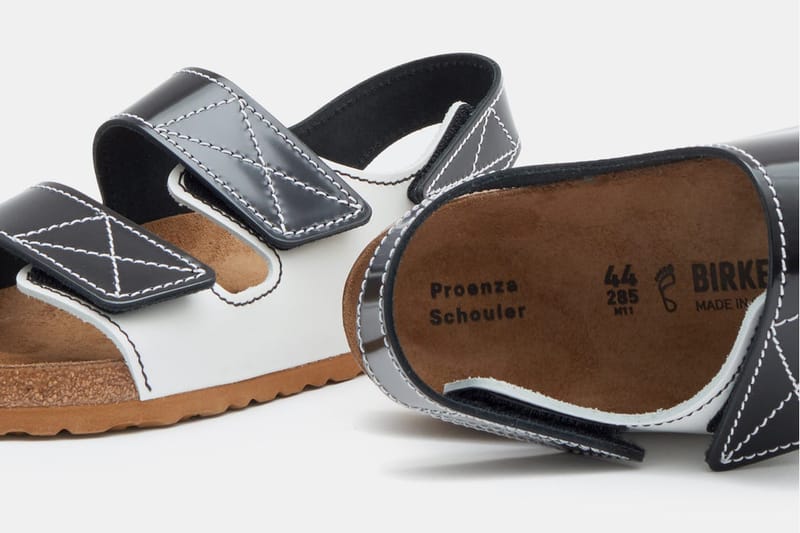 Proenza Schouler x Birkenstock Drop Luxury WFH Sandals Hypebeast