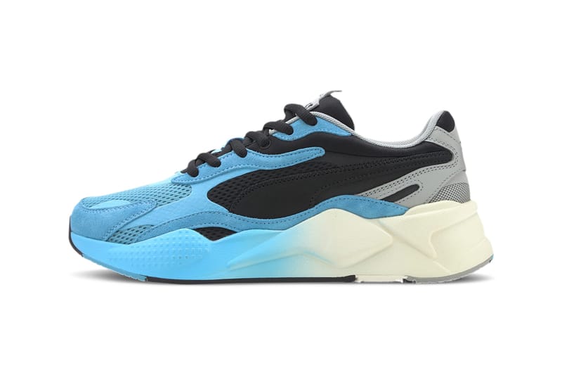 Puma rs x3 store blue and white