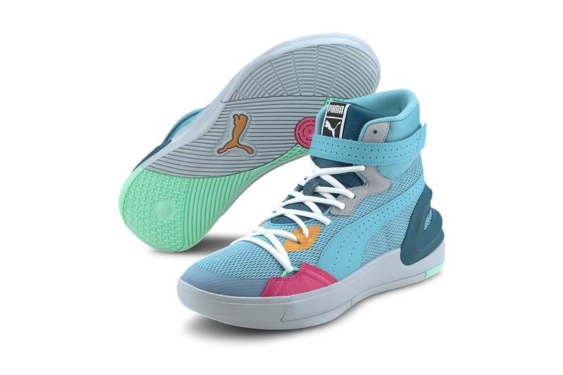 Puma sky hot sale blue shoes