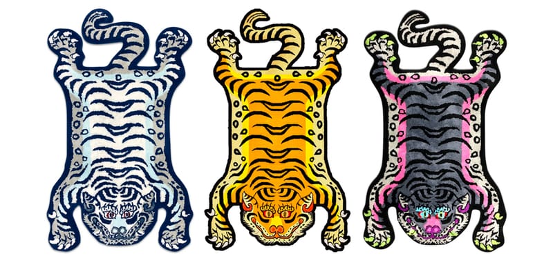 RAW EMOTIONS Tibetan Tiger & 432Hz Ugly Tiger Rug Release | Hypebeast