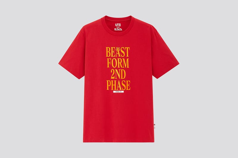 Uniqlo clearance red shirt