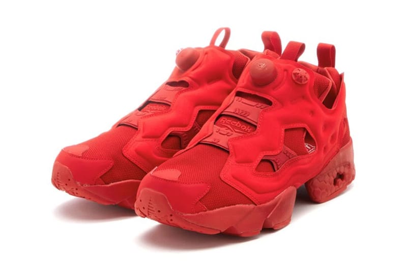 Reebok instapump fury store woven