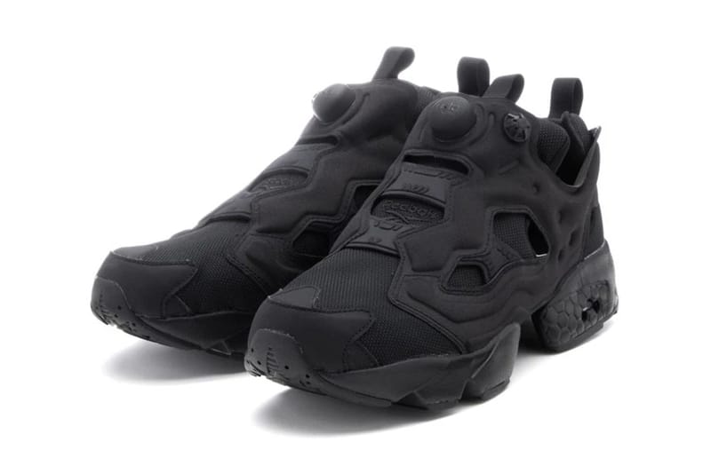 Reebok fury hot sale all black