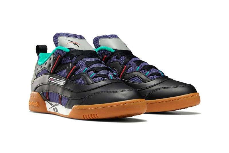 Reebok workout plus 2025 black gum earth