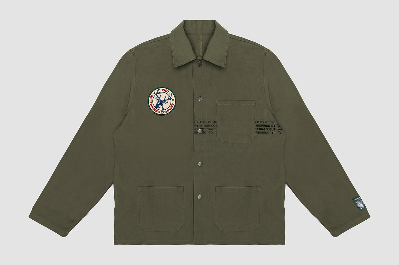 Reese Cooper DIY Chore Coat, Patches, Sewing Kit | Hypebeast
