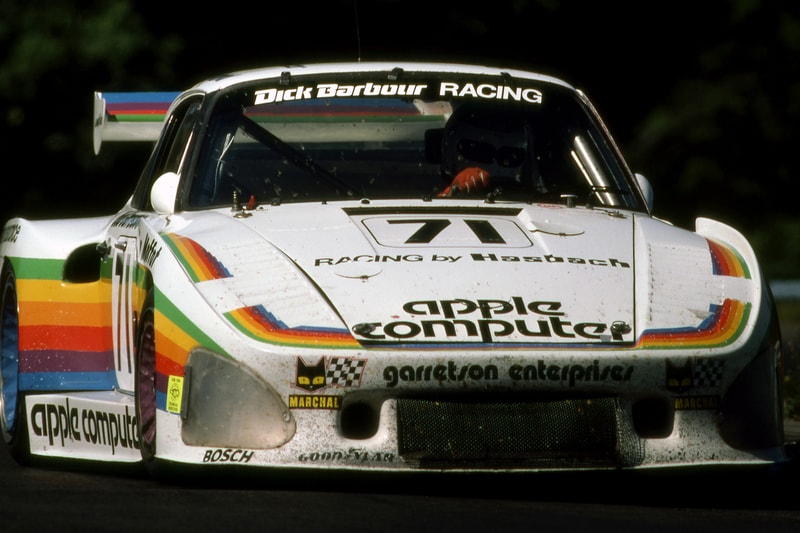 1979 Porsche 935 Apple Race Car Replica Sale Info | Hypebeast