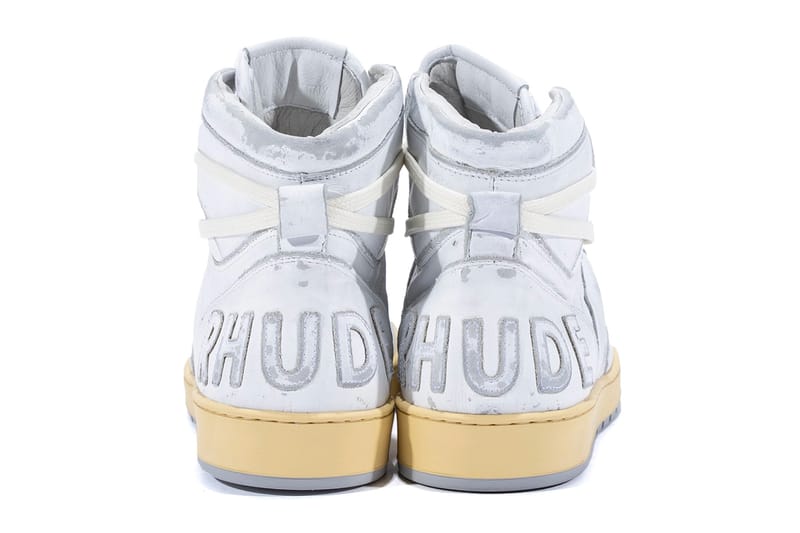 送料無料・新品】RHUDE RHECESS HI レザースニーカー 27cmの+spbgp44.ru