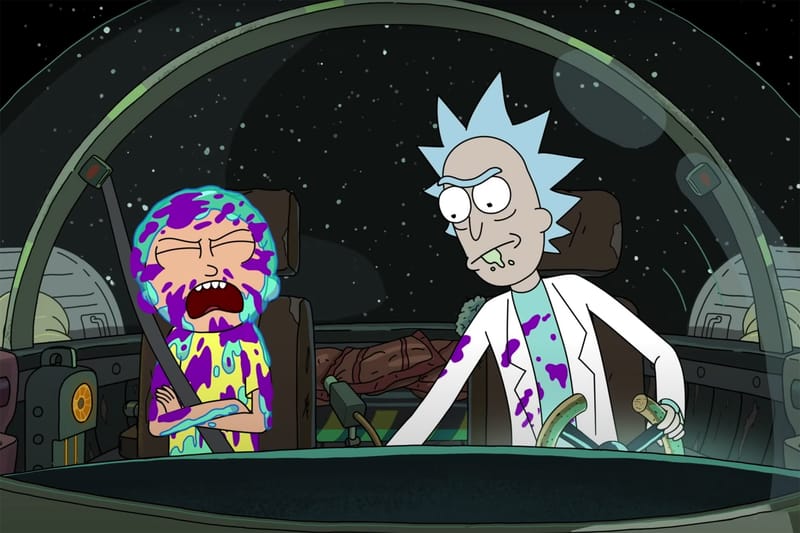 Hypebeast rick hotsell and morty