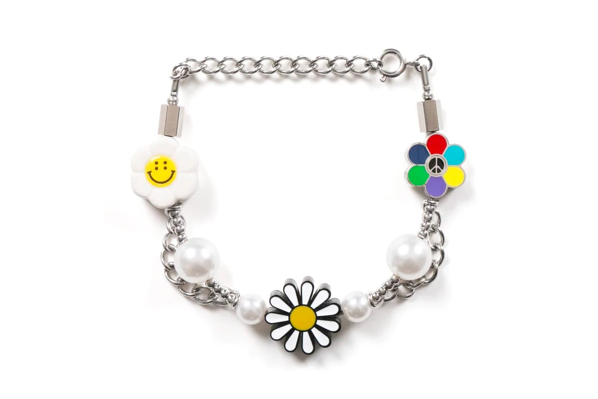 Salute SS20 Flower Anarchy Necklace & Bracelet Release | HYPEBEAST