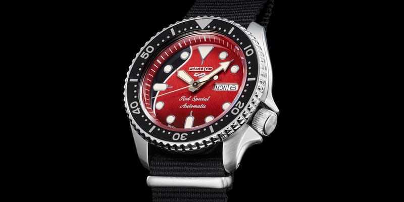 Brian may best sale red special seiko