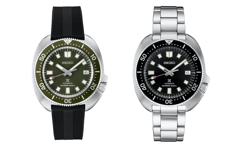 Seiko Captain Willard Prospex Watches Release Info Hypebeast