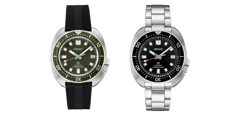 Seiko Captain Willard Prospex Watches Release Info Hypebeast